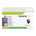 Lexmark Toner gul (70C20YE / 702Y)