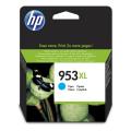 HP Bläckpatron cyan (F6U16AE#301 / 953XL) (hög kapacitet)