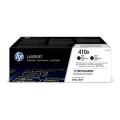 HP Toner svart (CF410XD / 410X) (Tvåpack, hög kapacitet)