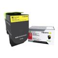 Lexmark Toner gul (71B0040 / 071B0040)