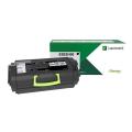 Lexmark Toner svart (63B2H00 / 063B2H00) (Return)