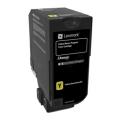 Lexmark Toner gul (84C0H40 / 084C0H40)