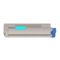 Oki Toner cyan (45862816) (hög kapacitet)