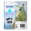 Epson Bläckpatron cyan (C13T26324012 / 26XL) (hög kapacitet)