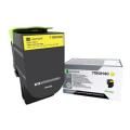 Lexmark Toner gul (71B0H40 / 071B0H40)