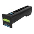 Lexmark Toner cyan (72K20CE / 072K20CE)