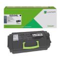 Lexmark Toner svart (52D2X0L / 522XL) (Return, hög kapacitet)