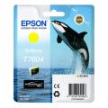 Epson Bläckpatron gul (C13T76044010 / T7604)