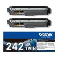 Brother Toner svart (TN242BKTWIN) (Tvåpack)