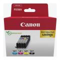 Canon Bläckpatron svart / cyan / magenta / gul (2103C006 / CLI581) (multipack)