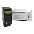 Lexmark Toner gul (75M0X40 / 075M0X40) (hög kapacitet)