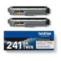 Brother Toner svart (TN241BKTWIN) (Tvåpack)