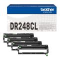 Brother Trumma svart / cyan / magenta / gul (DR248CL) (value pack)