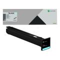 Lexmark Toner cyan (79L0H20 / 079L0H20) (hög kapacitet)