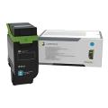 Lexmark Toner cyan (75M0H20 / 075M0H20) (hög kapacitet)