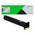 Lexmark Toner gul (79L2HY0 / 079L2HY0) (Return, hög kapacitet)