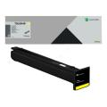 Lexmark Toner gul (79L0H40 / 079L0H40) (hög kapacitet)