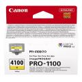 Canon Bläckpatron gul (6780C001 / PFI4100Y)