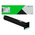 Lexmark Toner cyan (79L2HC0 / 079L2HC0) (Return, hög kapacitet)
