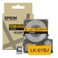 Epson Etiketter svart / gul (C53S672076 / LK6YBJ)
