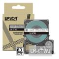 Epson Etiketter genomskinlig / vit (C53S672070 / LK6TWJ)