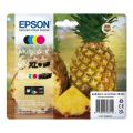 Epson Bläckpatron svart / cyan / magenta / gul (C13T10H94010 / 604XL604) (multipack)