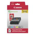 Canon Bläckpatron / Fotopapper svart / cyan / magenta / gul / grå (6117C004 / PGI530CLI531) (multipack)