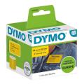 Dymo Etiketter gul (2133400)